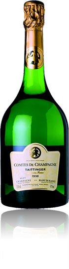 Taittinger Comtes de Champagne 1998