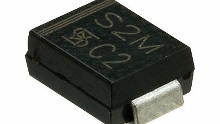 Taiwan Semiconductor 2A 60V SMD Schottky Rectifier Diode `SS26 R5