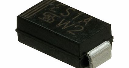 Taiwan Semiconductor Glass Passivated Rectifier Diode (SMD) 100V 1A