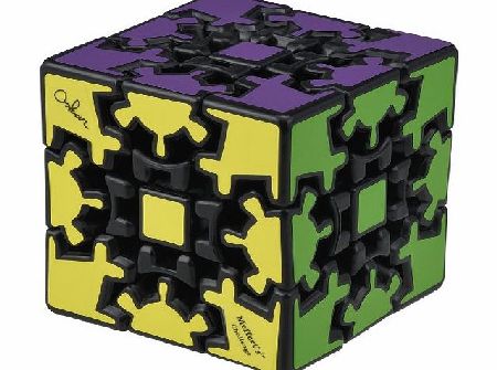 Takara Tomy 3D Gear Cube Puzzle Black Designed by Uwe Meffert