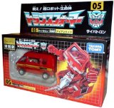 takara Transformers Encore Ironhide Japanese Reissue