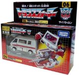 takara Transformers Encore Ratchet Japanese Reissue