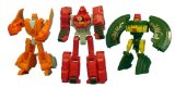 Takara Transformers Henkei C-19 3-pack Minibot Spy Team - Cosmos Wheelie and Warpath Figures