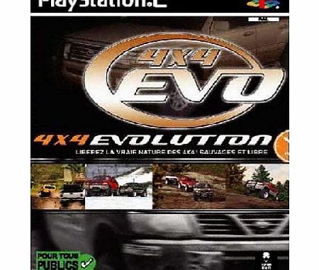TAKE 2 4 X 4 Evolution for PS2