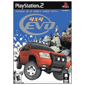 TAKE 2 4x4 Evolution 2 PS2