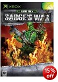 Army Men Sarges War Xbox