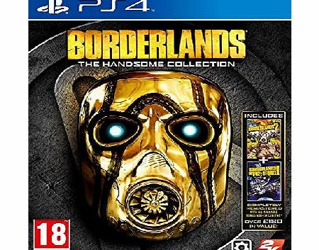 Take 2 Borderlands: The Handsome Collection (PS4)