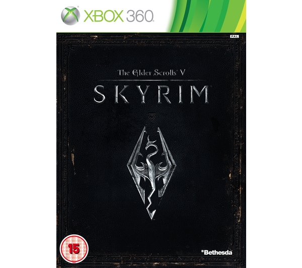 TAKE 2 Elder Scrolls V Skyrim Xbox 360