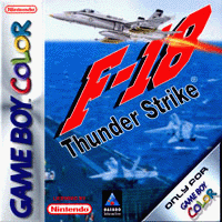 F-18 Thunder Strike GBC