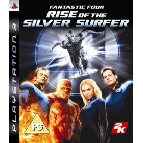 TAKE 2 Fantastic Four Rise of The Silver Surfer PS3