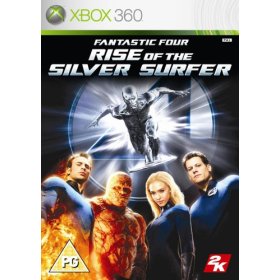Fantastic Four Rise of The Silver Surfer Xbox 360