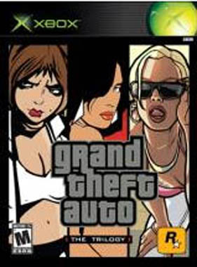 TAKE 2 Grand Theft Auto The Trilogy Xbox