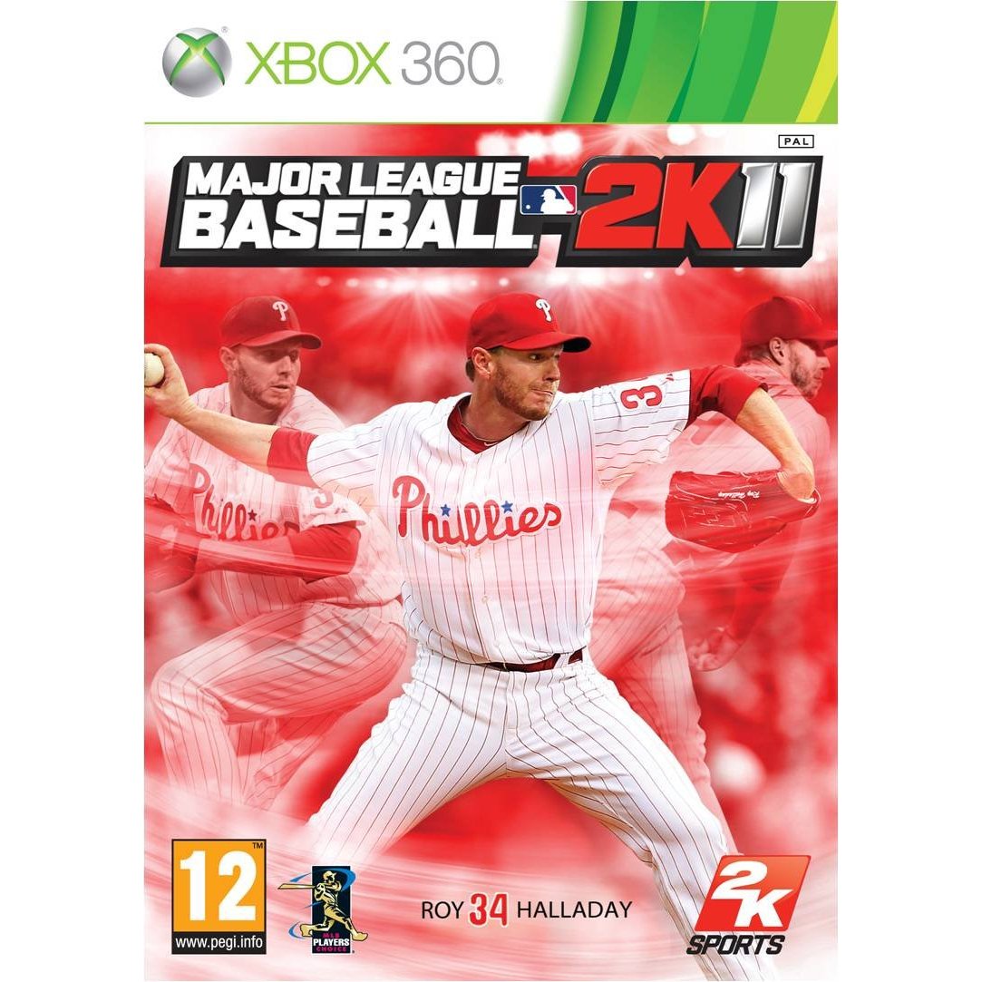 TAKE 2 Major League Baseball 2K11 Xbox 360