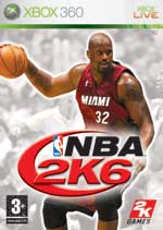 TAKE 2 NBA Basketball 2K6 Xbox 360