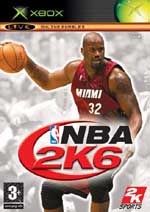 TAKE 2 NBA Basketball 2K6 Xbox