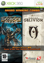 TAKE 2 Oblivion and Bioshock Double Pack Xbox 360