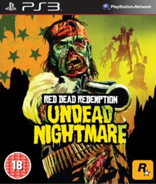 TAKE 2 Red Dead Redemption Undead Nightmare PS3