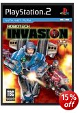 TAKE 2 Robotech Invasion PS2