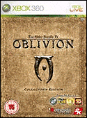 The Elder Scrolls IV Oblivion Collectors Edition Xbox 360