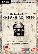 The Elder Scrolls IV Oblivion Shivering Isles PC