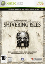 The Elder Scrolls IV Oblivion Shivering Isles Xbox 360