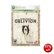 TAKE 2 The Elder Scrolls IV Oblivion Xbox 360