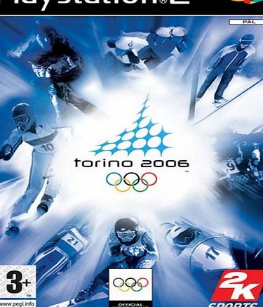 TAKE 2 Torino 2006 Winter Olympics PS2