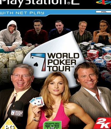 TAKE 2 World Poker Tour PS2