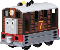 Take Along Thomas - Toby the Tram Engine