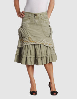 TAKE-TWO SKIRTS 3/4 length skirts WOMEN on YOOX.COM