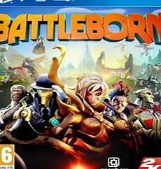 Take2 Battleborn on PS4