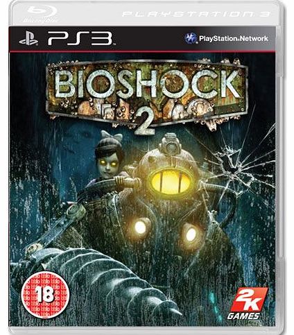 Take2 Bioshock 2 on PS3