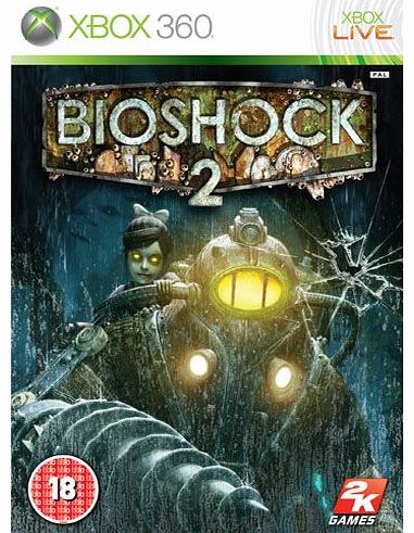 Bioshock 2 on Xbox 360