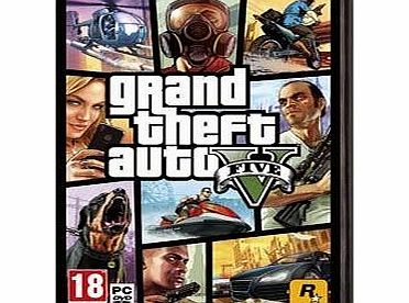 Take2 Grand Theft Auto V (GTA 5) - Incl $1M In-Game