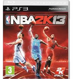 Take2 NBA 2K13 on PS3