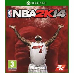 Take2 NBA 2K14 on Xbox One