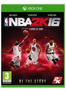 Take2 NBA 2K16 - Includes Early Tip-Off Weekend