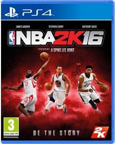 Take2, 1559[^]40678 NBA 2K16 on PS4