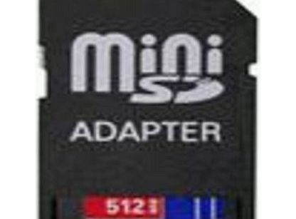 TAKEMS 2GB takeMS MiniSD Flash Memory Card Retail