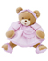 Princess Collection 28cm Tubby Bear Pink