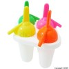 Ice Lolly Maker Pack of 4