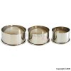 Tala Stainless Steel Plain Pastry Cutters Assorted
