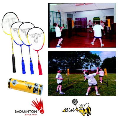 Start Sport BISI Badminton Set 449597