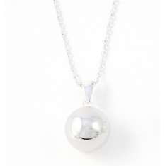 Tales from the Earth Chiming Ball Necklace