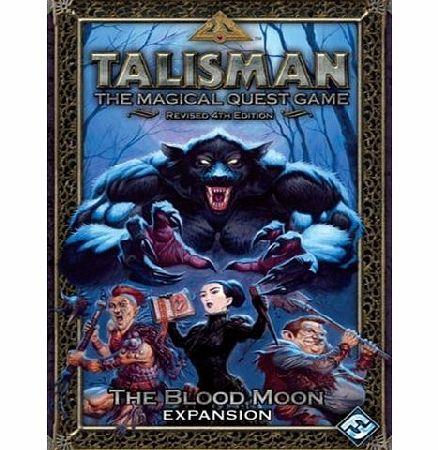 Talisman The Blood Moon Expansion Talisman: The Blood Moon Board Game Expansion