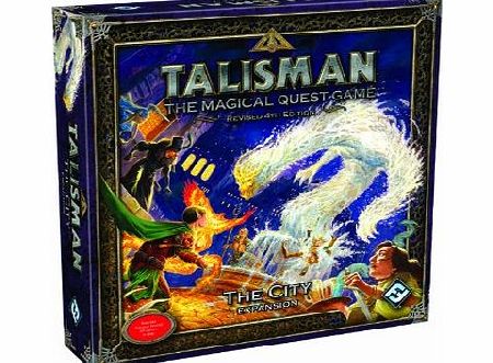 Talismn The Magical Quest Game Talisman: The City