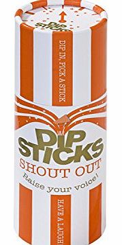 Dipsticks Shout Dinner Party Game