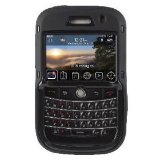 FoneM8 - Blackberry Bold 9000 Black Silicone Case - Lifetime Warranty