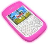 FoneM8 - Blackberry Curve 8900 Silicone Skin Case - Pink - Lifetime Warranty