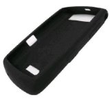 FoneM8 - Blackberry Storm 9500 Black Silicone Case - Lifetime Warranty